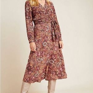 Kachel for Anthropologie Sadie Wrap Top